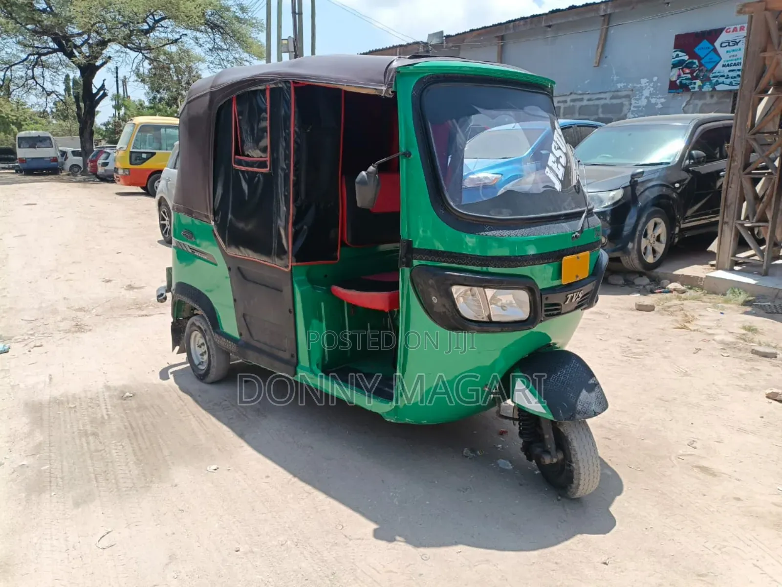 TVS 2020 Green