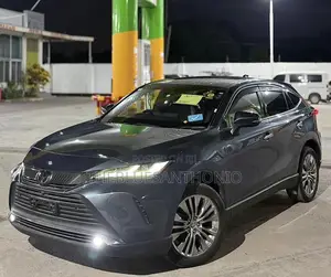 Toyota Harrier 2021 Gray