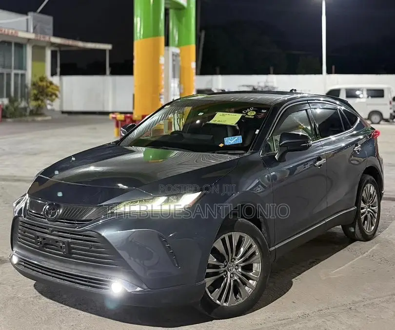 Toyota Harrier 2021 Gray