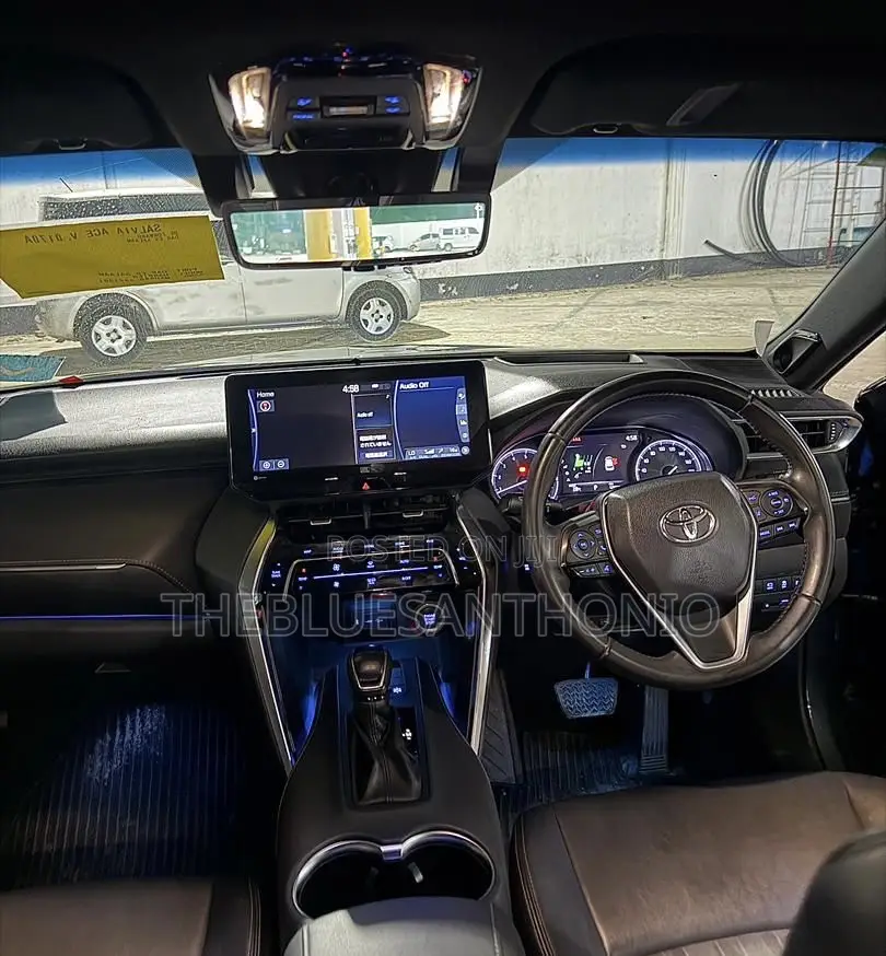 Toyota Harrier 2021 Gray