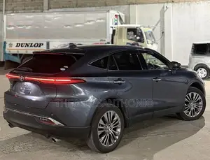 Toyota Harrier 2021 Gray