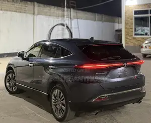 Toyota Harrier 2021 Gray