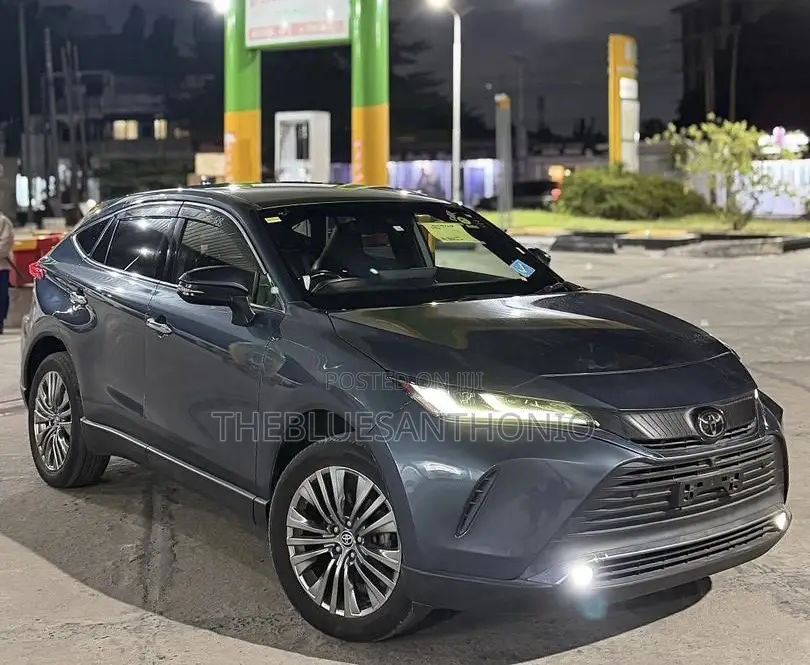 Toyota Harrier 2021 Gray
