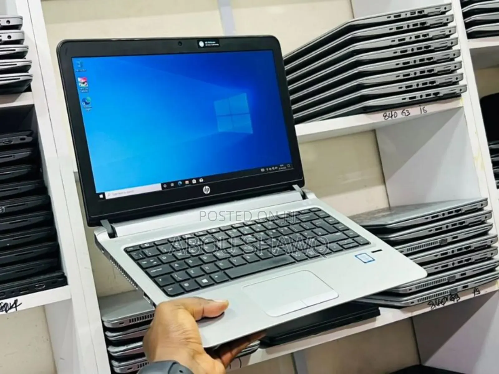 Laptop HP 250 G7 8GB Intel Core 2 Duo SSD 256GB