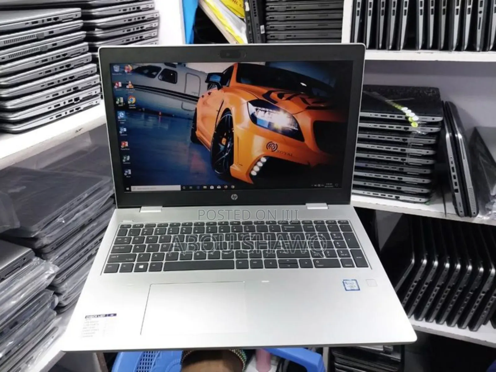 Laptop HP 250 G7 8GB Intel Core 2 Duo SSD 256GB