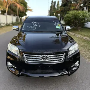 Toyota Vanguard 2013 Black