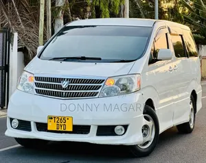 Toyota Alphard 2004 White