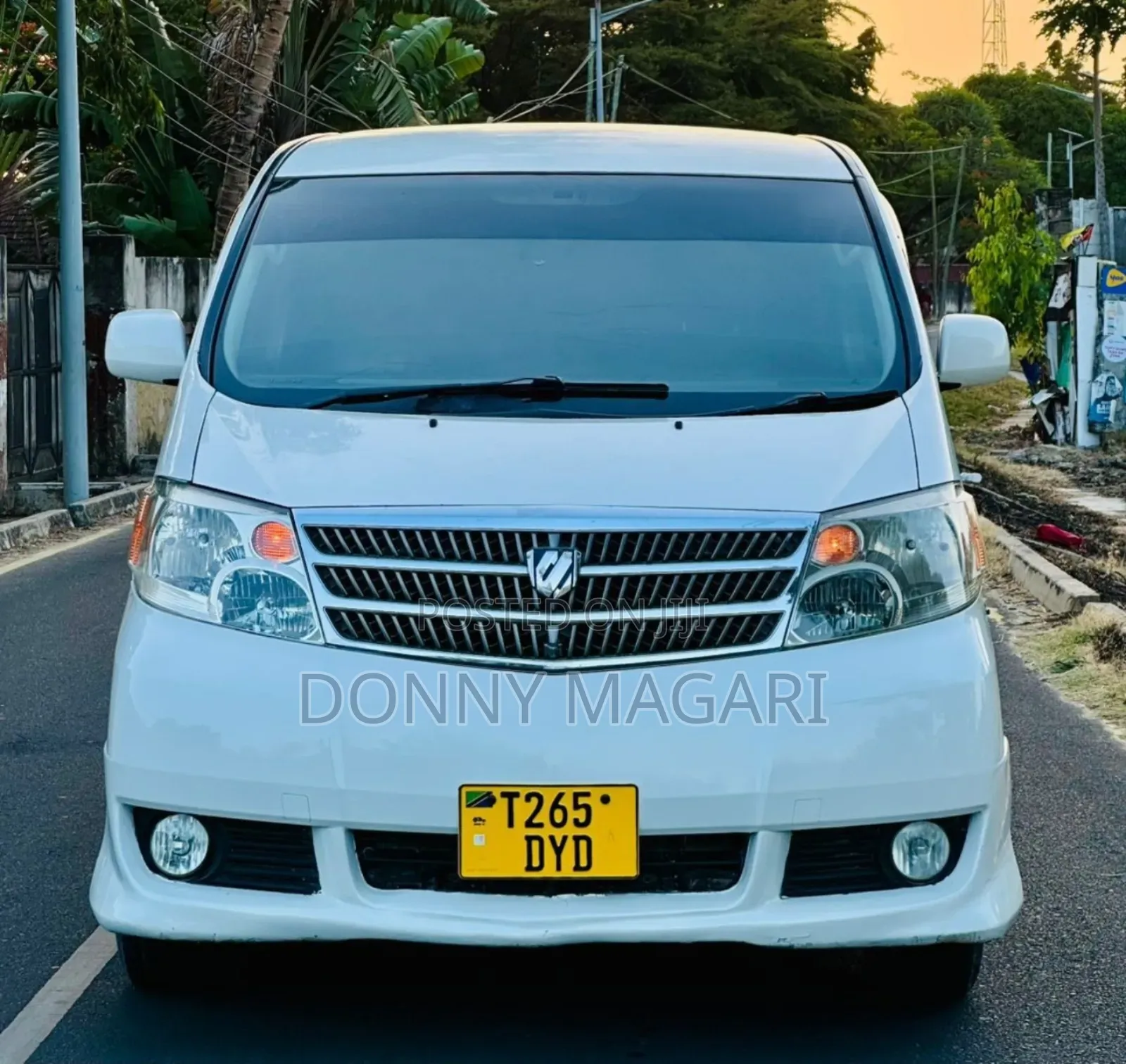 Toyota Alphard 2004 White
