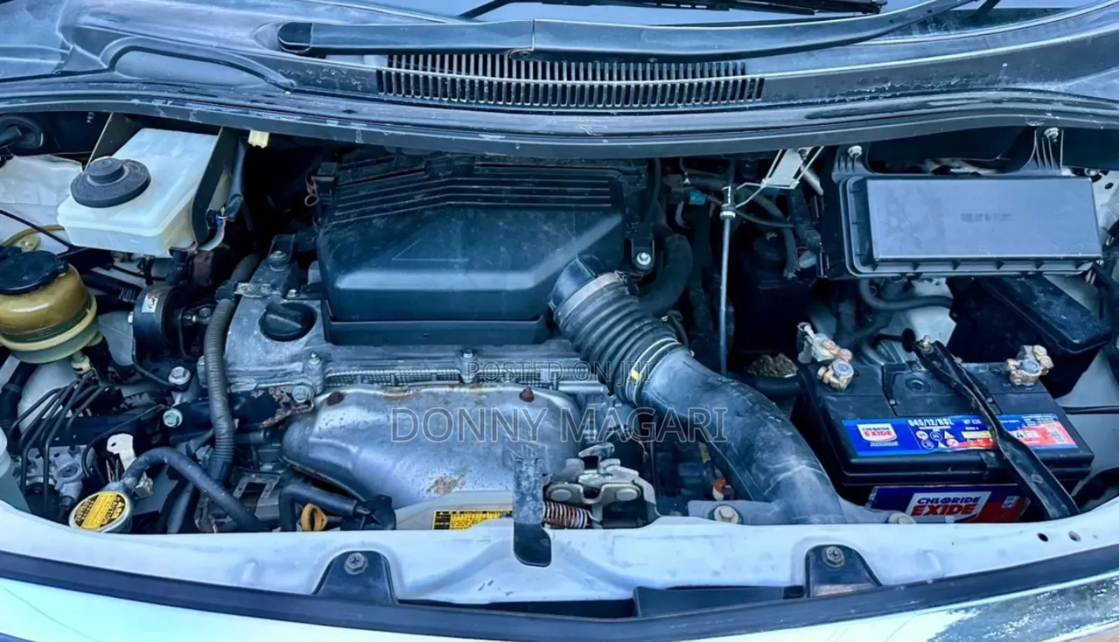 Toyota Alphard 2004 White