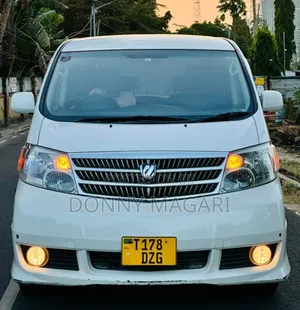 Toyota Alphard 2.4 Petrol AWD 2005 White