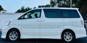 Toyota Alphard 2.4 Petrol AWD 2005 White