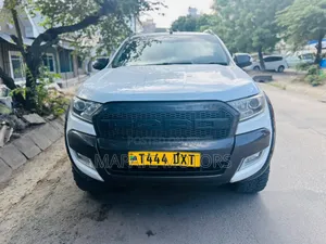 Ford Ranger Wildtrak 2017 White