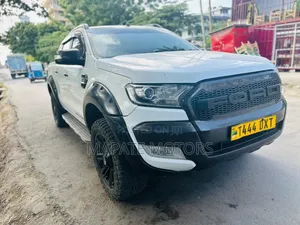 Ford Ranger Wildtrak 2017 White