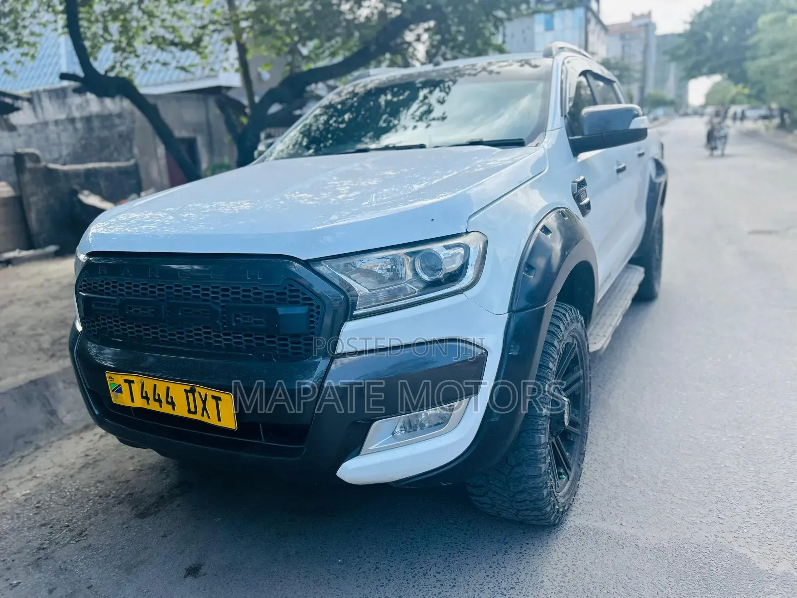 Ford Ranger Wildtrak 2017 White