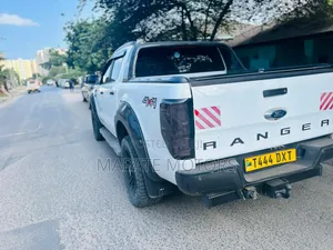 Ford Ranger Wildtrak 2017 White