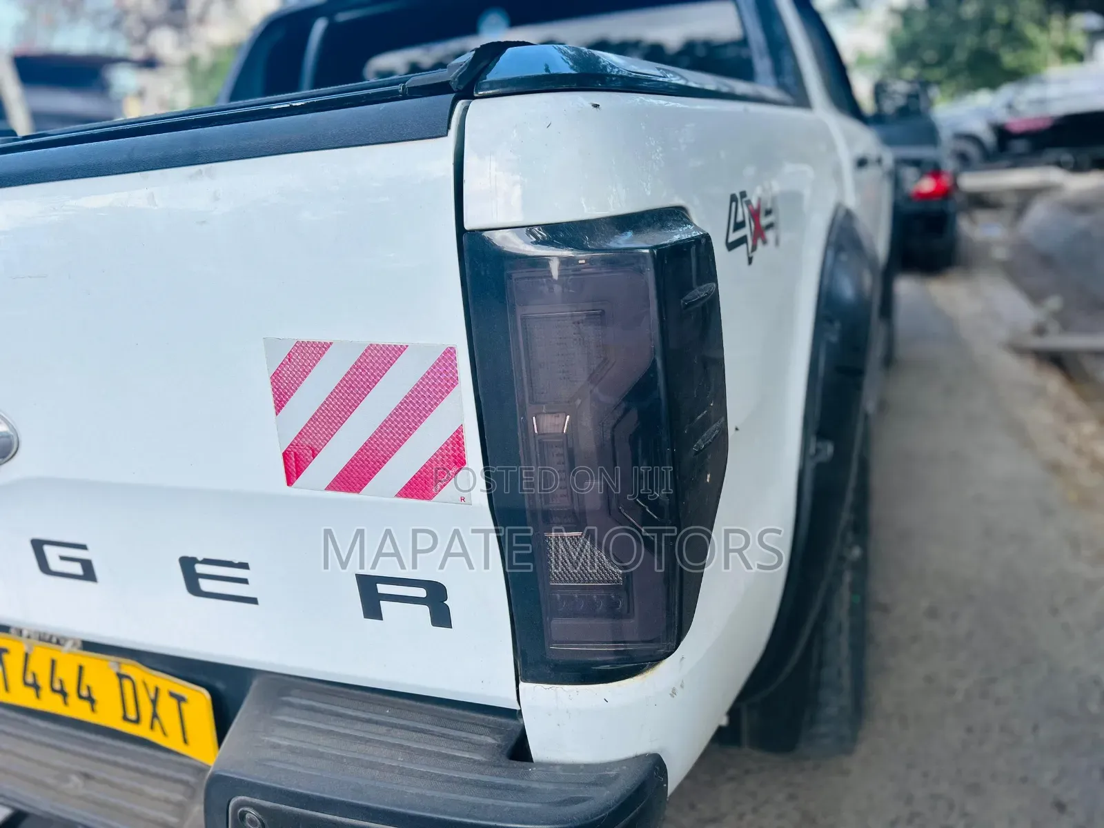 Ford Ranger Wildtrak 2017 White