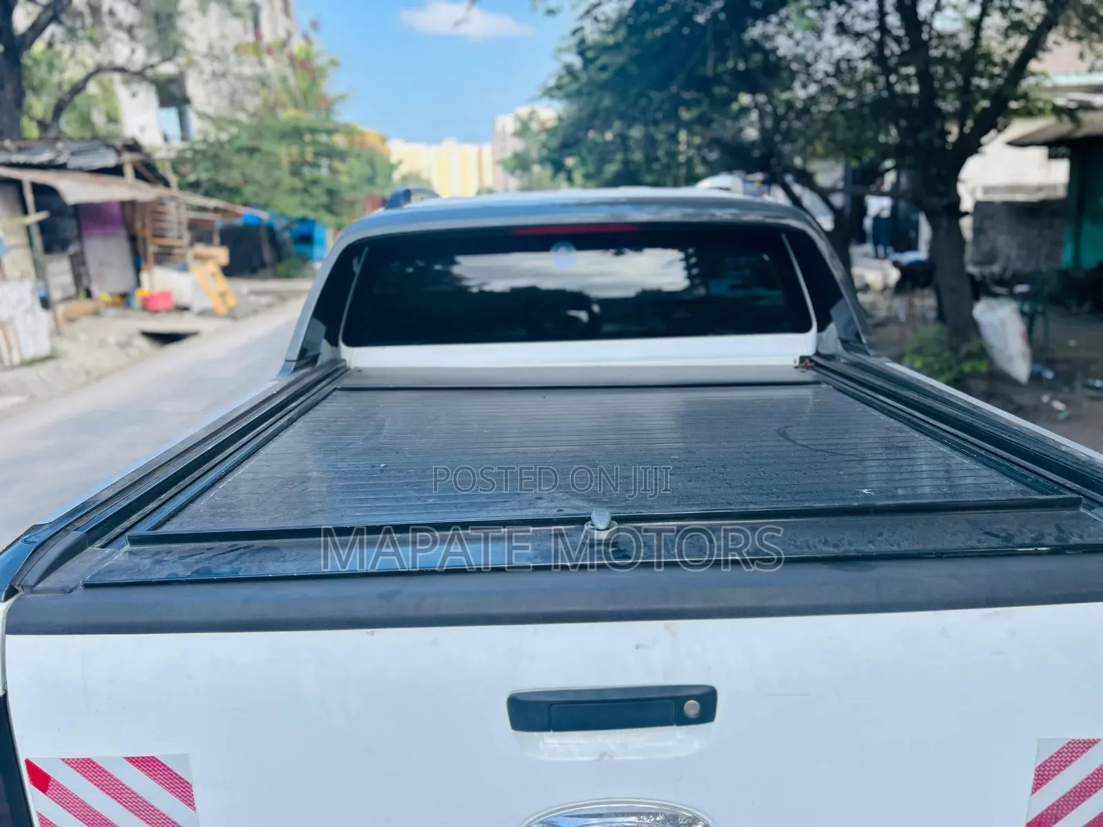 Ford Ranger Wildtrak 2017 White