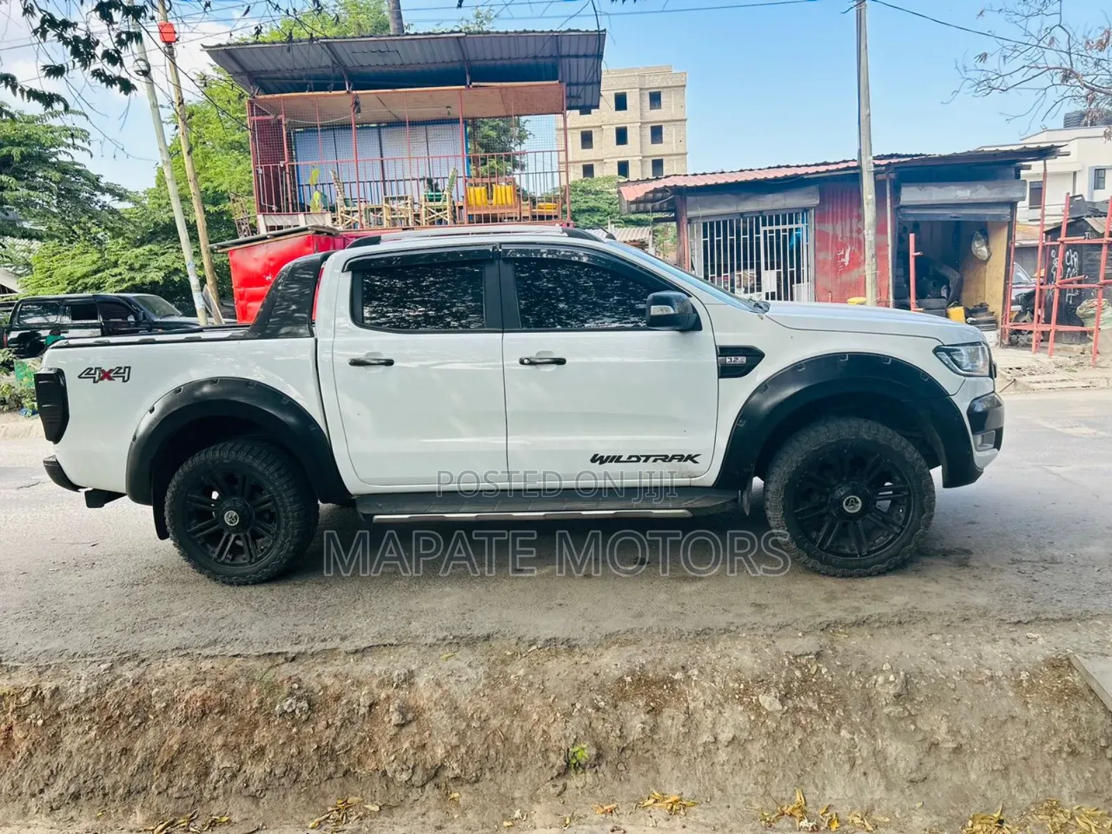 Ford Ranger Wildtrak 2017 White