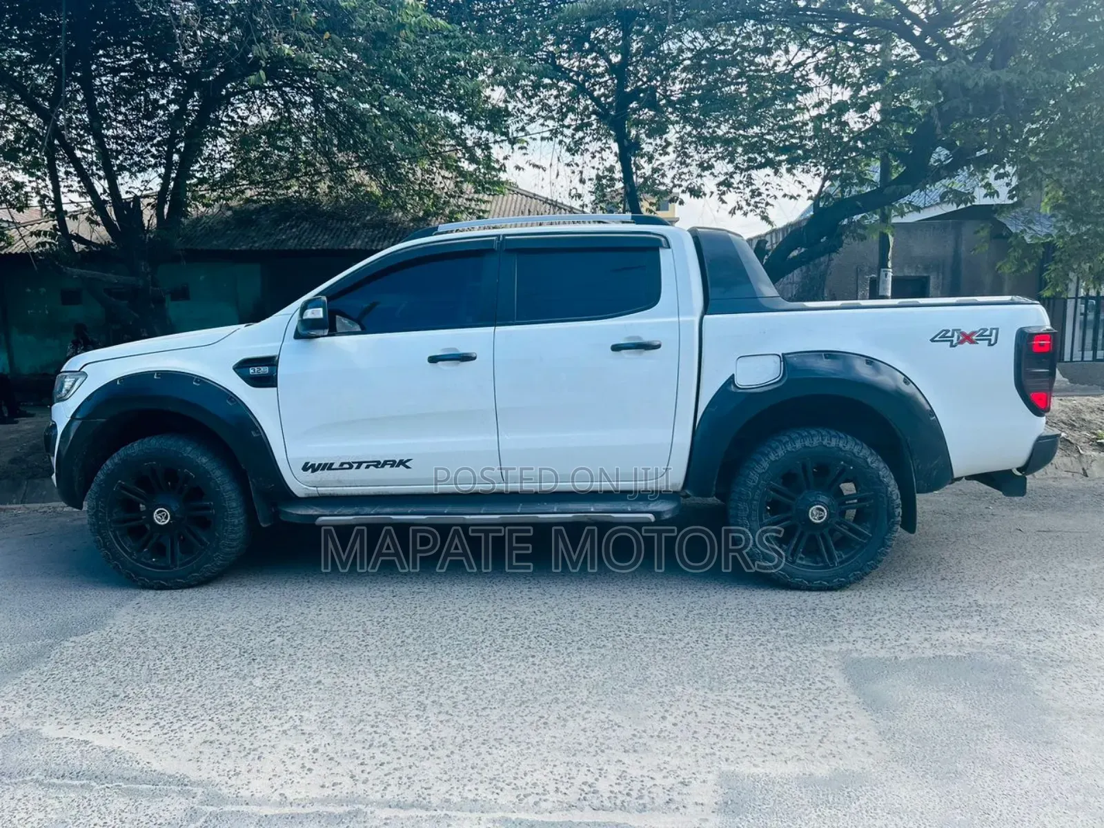 Ford Ranger Wildtrak 2017 White