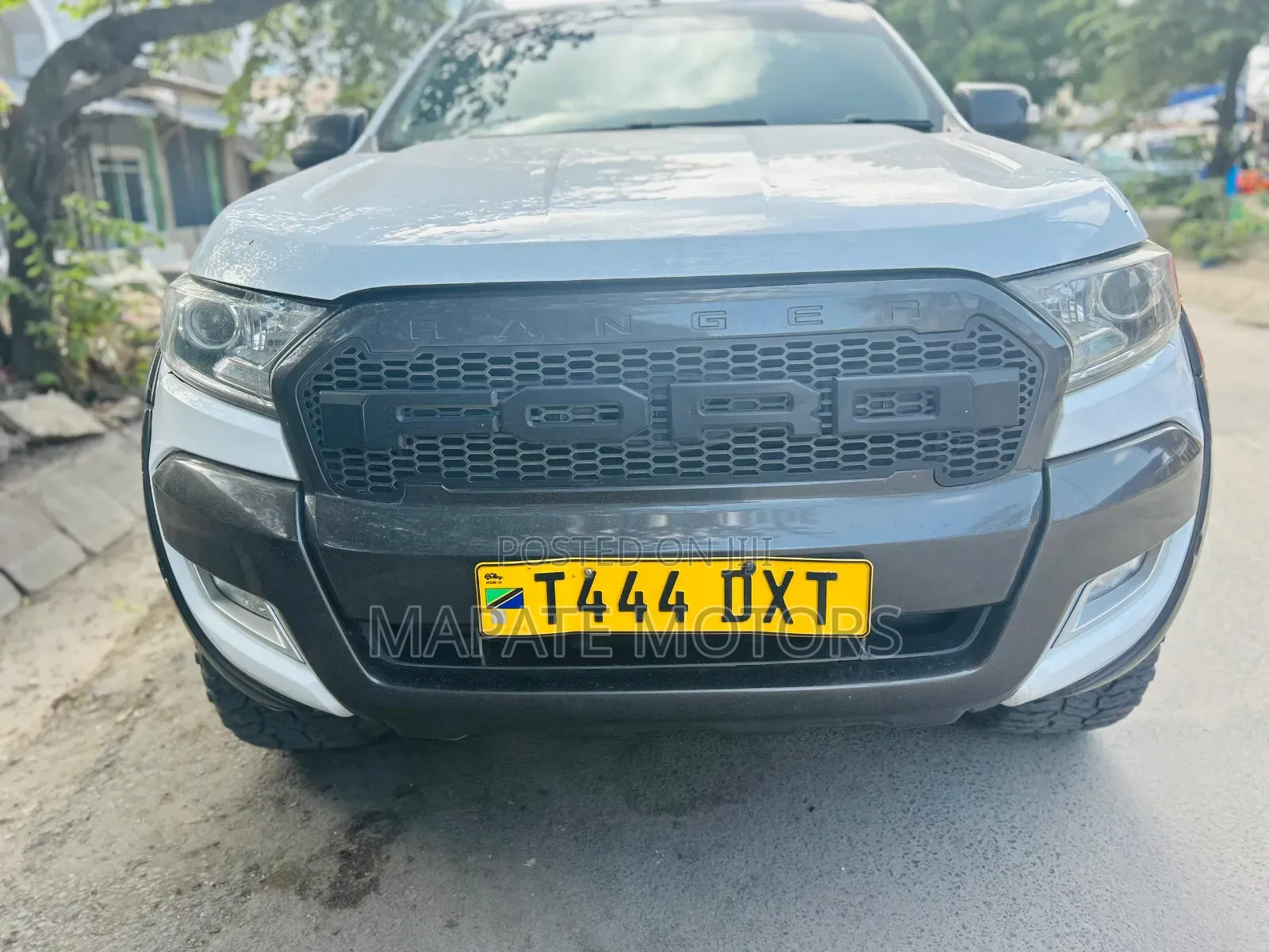 Ford Ranger Wildtrak 2017 White