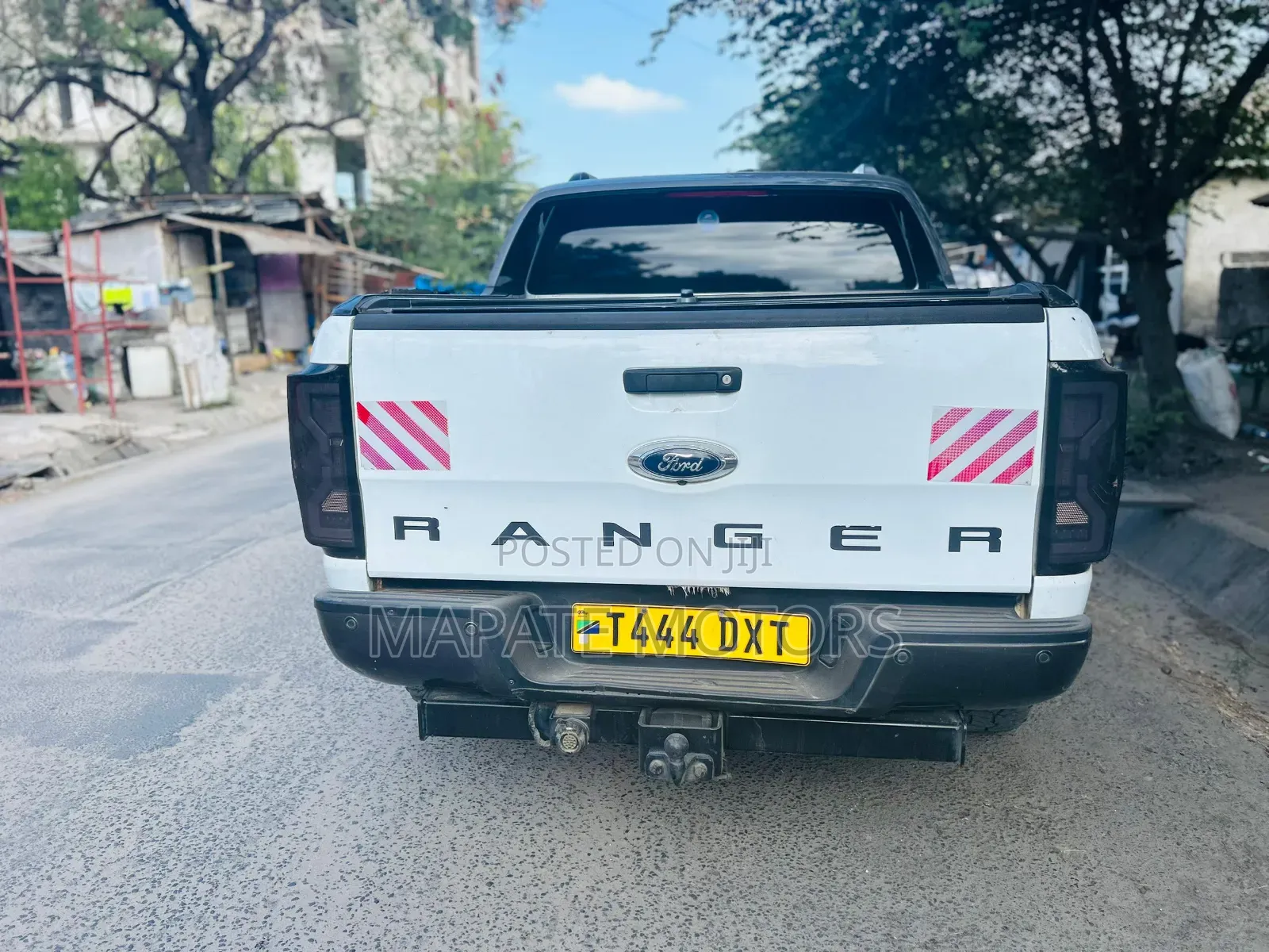 Ford Ranger Wildtrak 2017 White