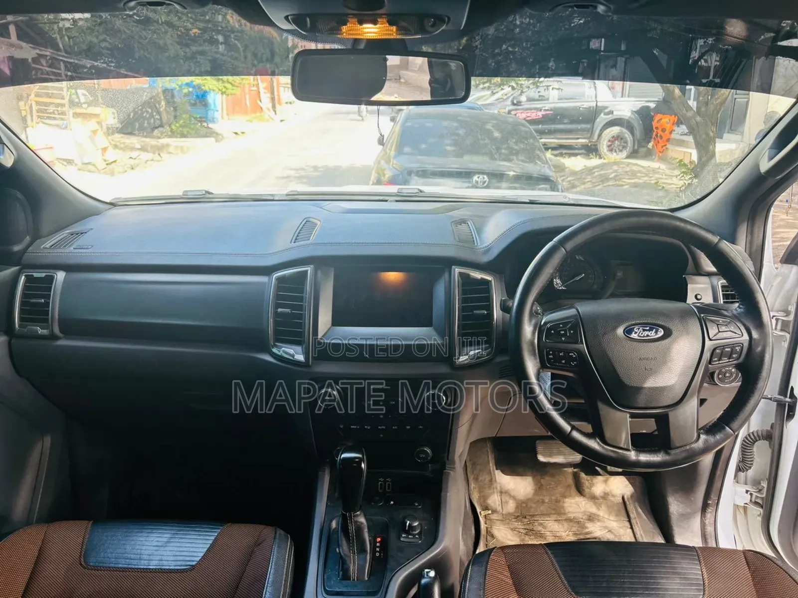Ford Ranger Wildtrak 2017 White