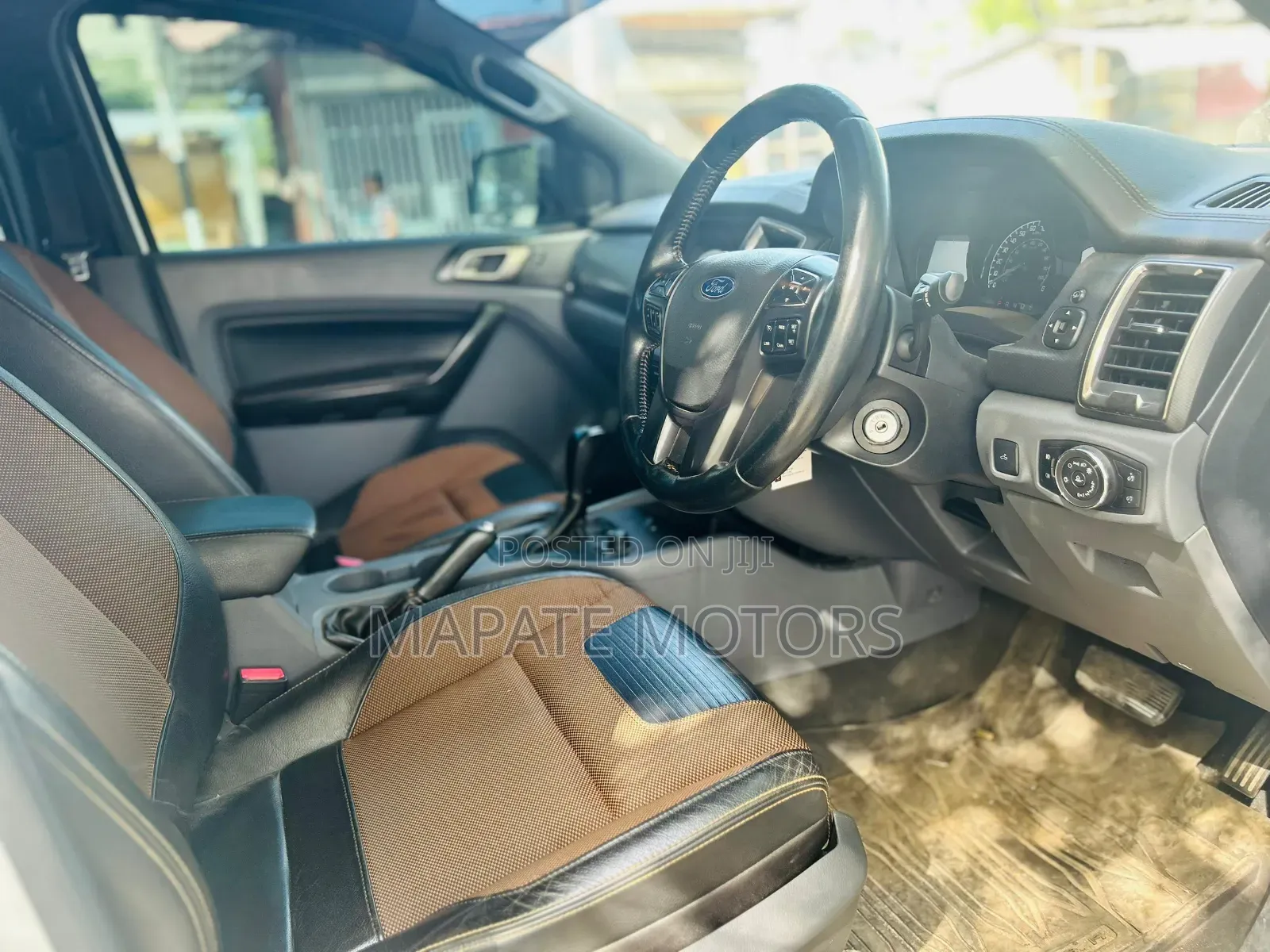 Ford Ranger Wildtrak 2017 White