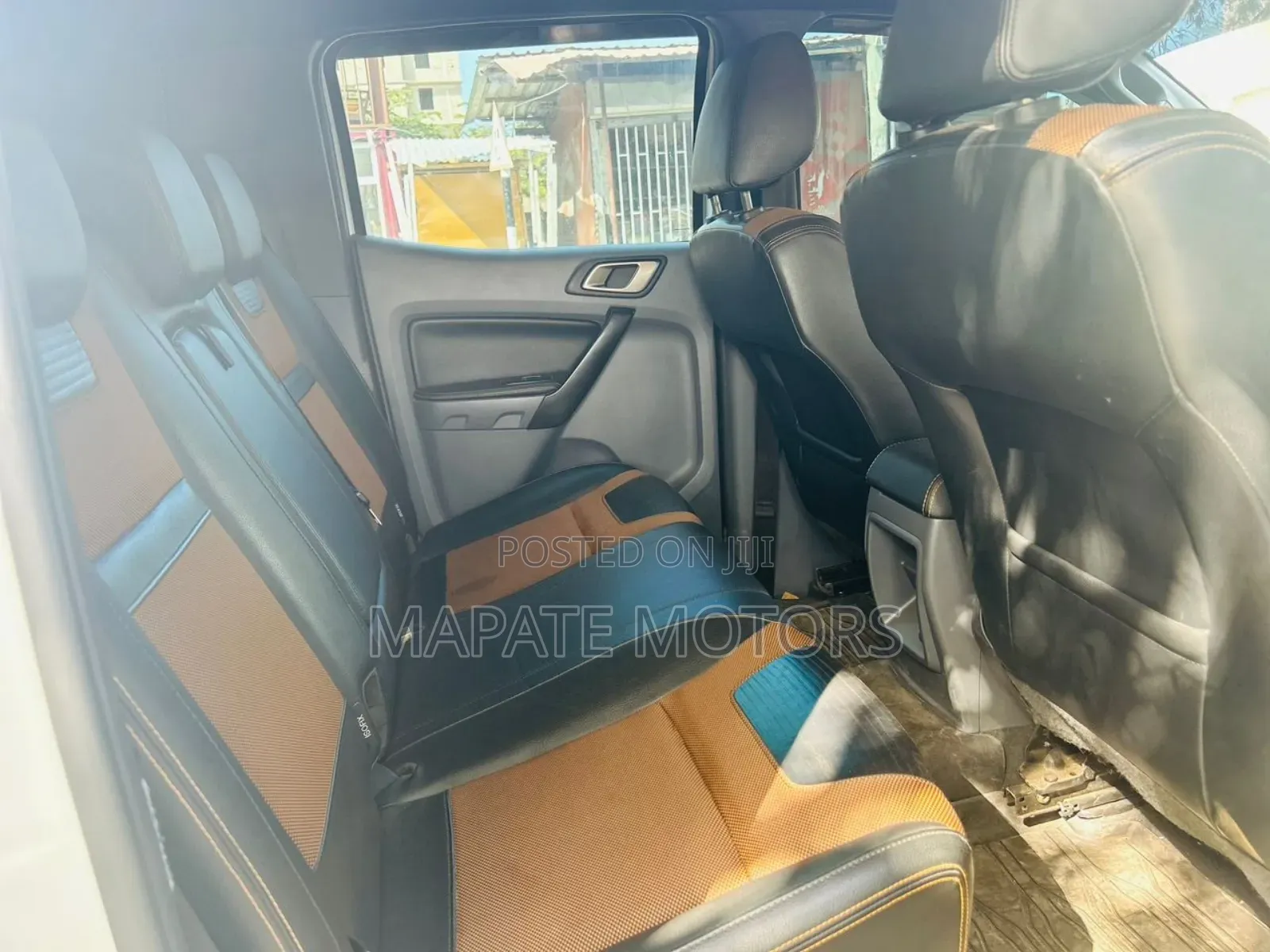 Ford Ranger Wildtrak 2017 White