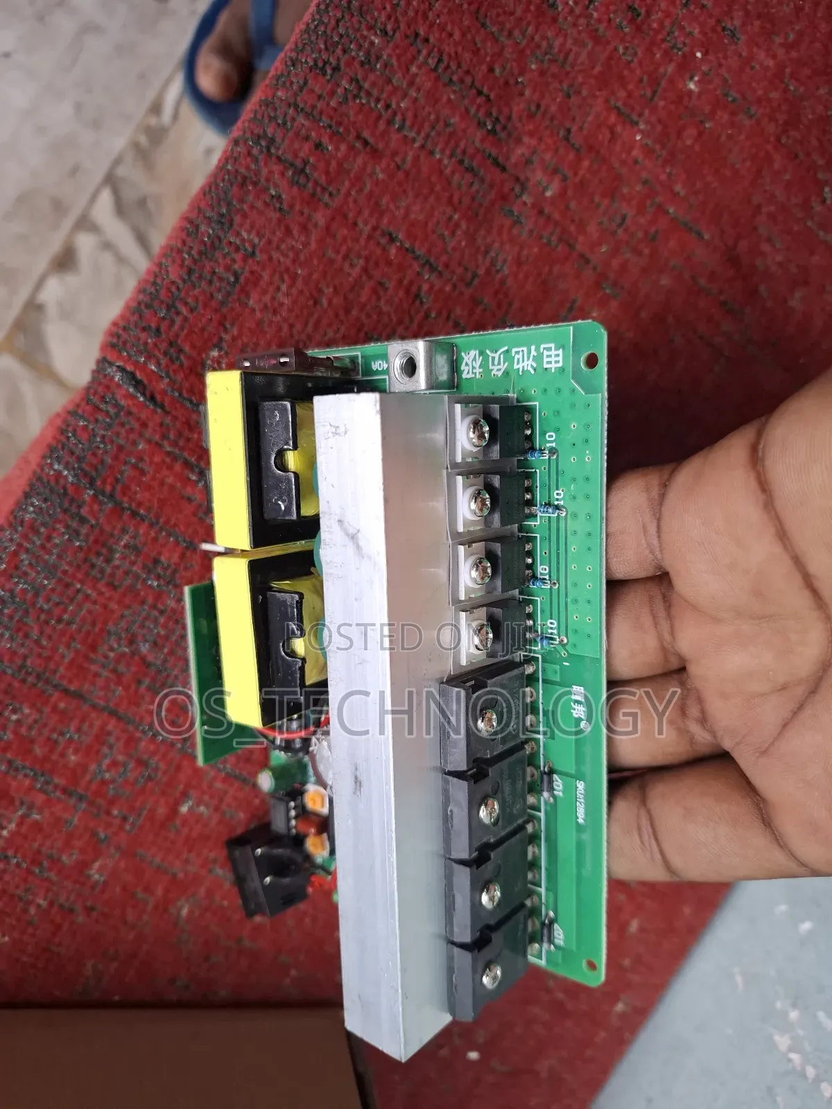 Original 1000w Inverter Board Q2v to 220v 50hz