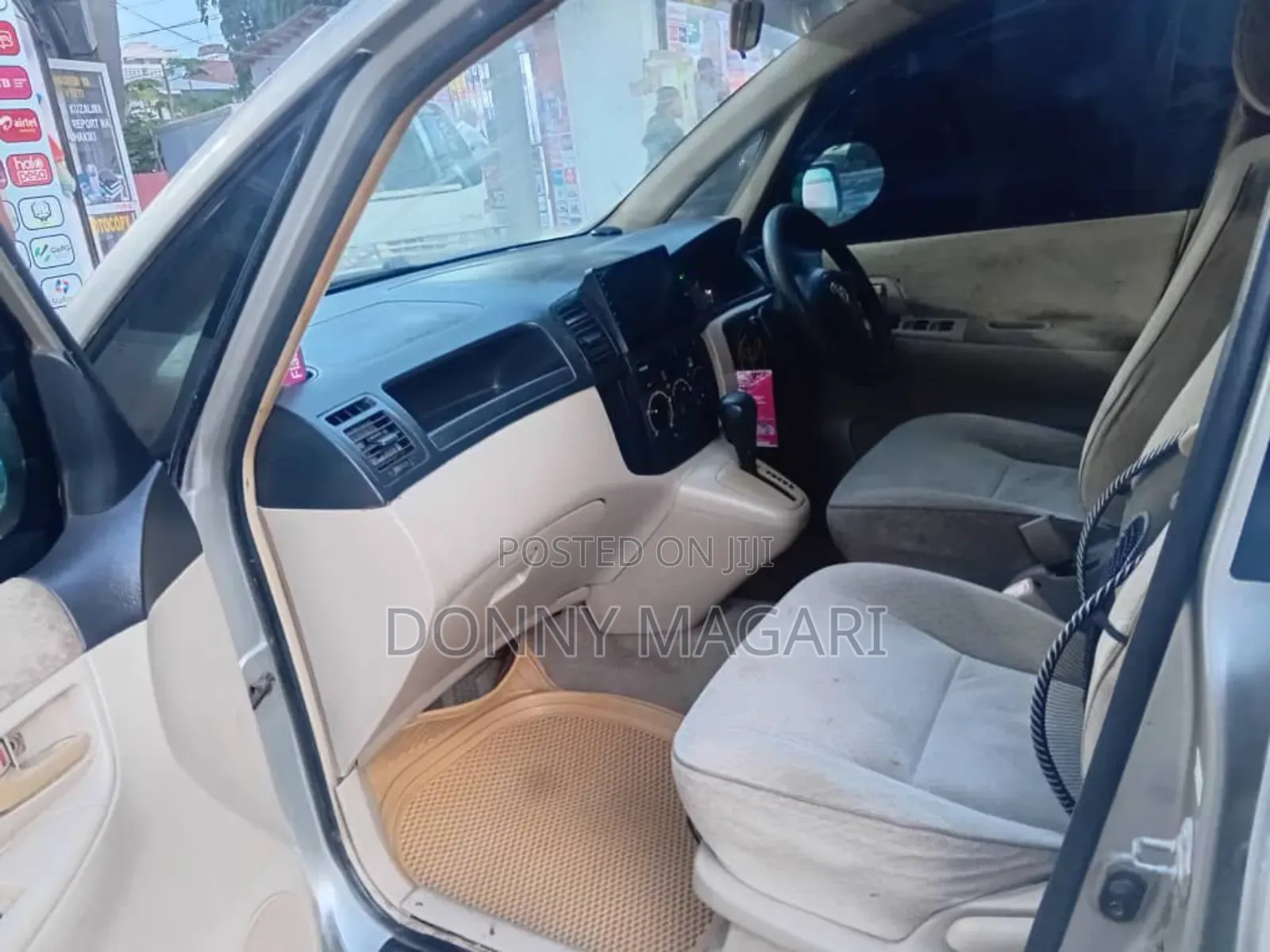 Toyota Corolla Spacio 2006 Silver
