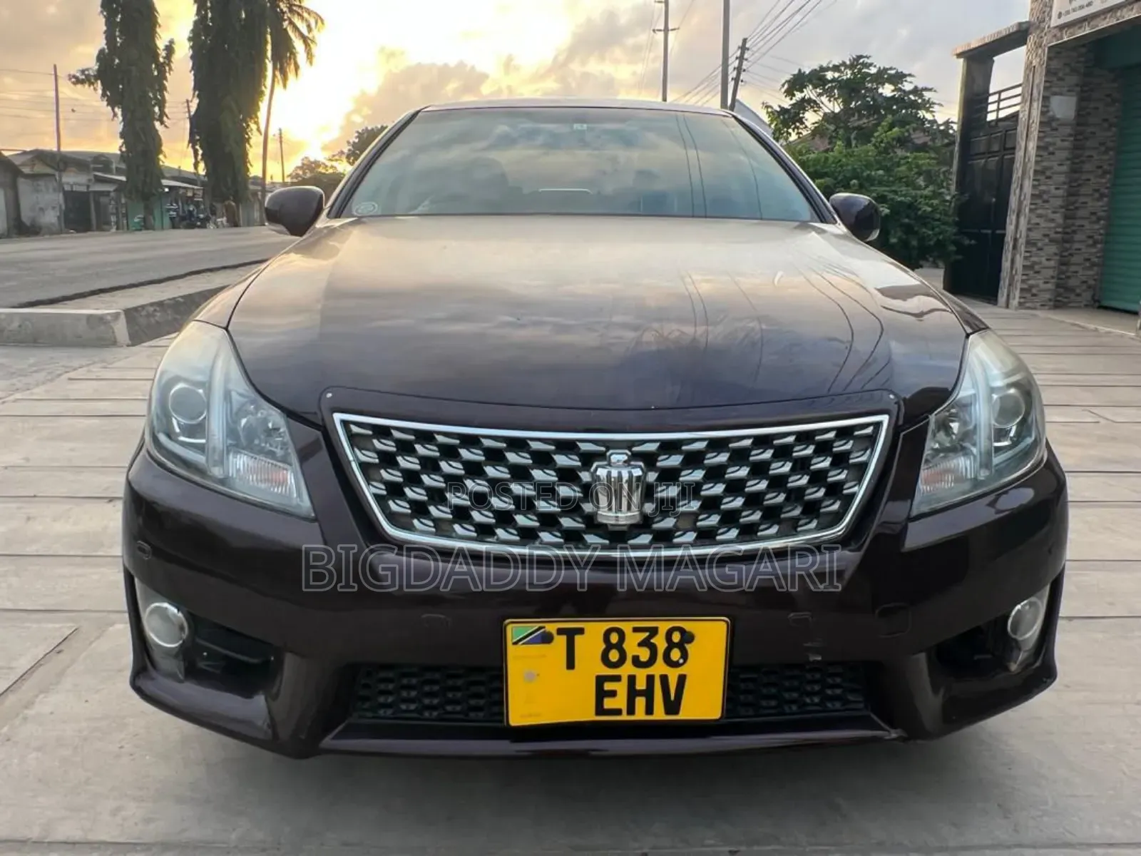 Toyota Crown 2011 Black