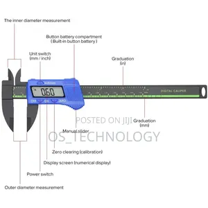 Digital Caliper Use Battery 1.5v