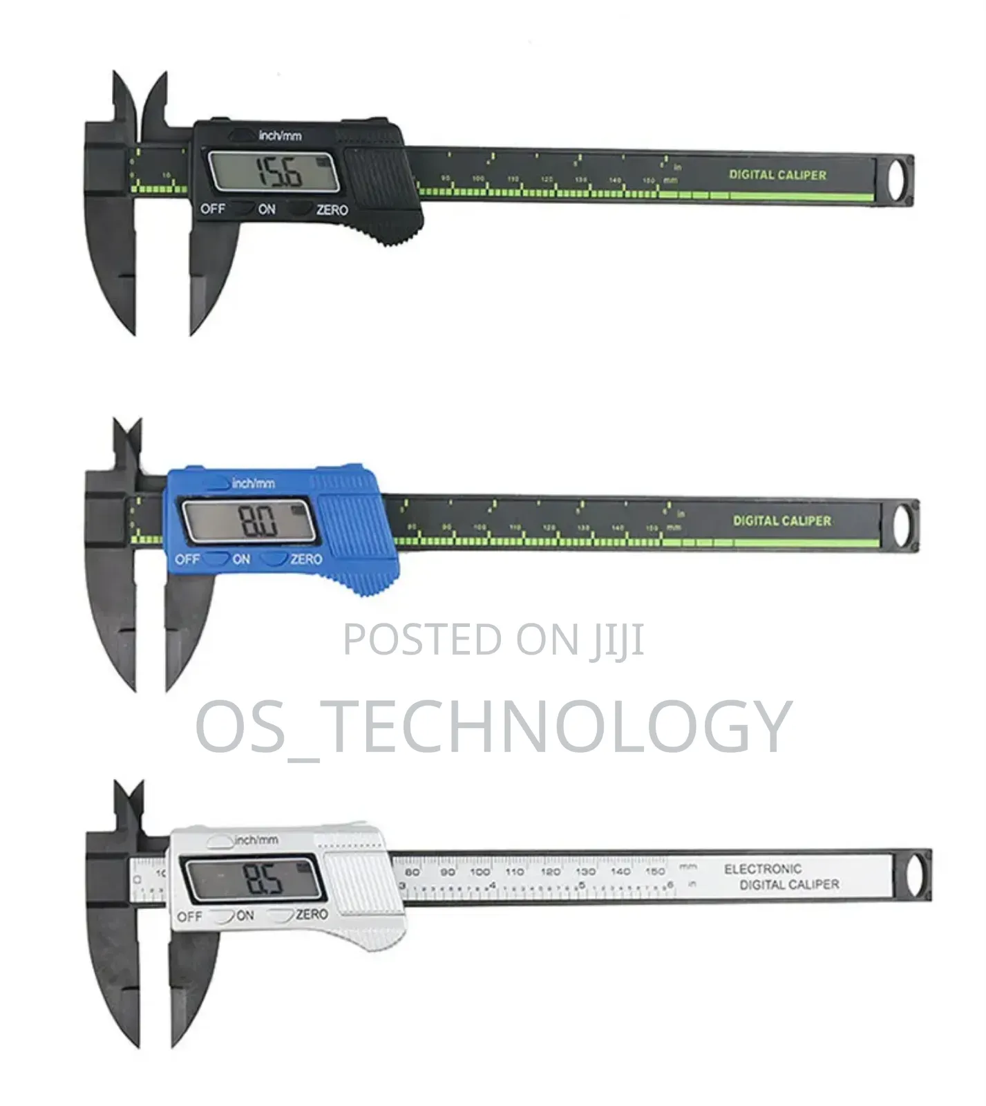 Digital Caliper Use Battery 1.5v