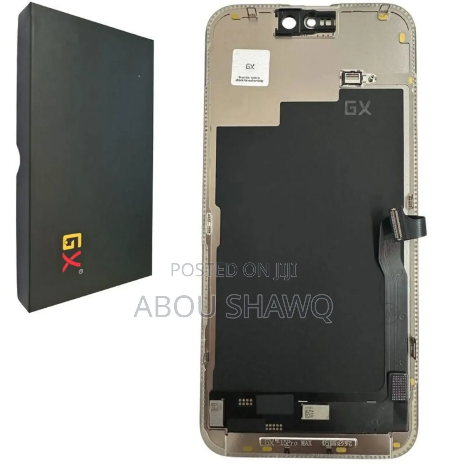 iPhone LCD
