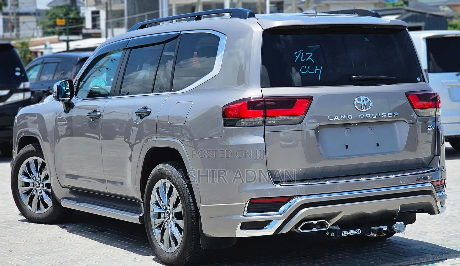 Toyota Land Cruiser LC300 2024 Gray
