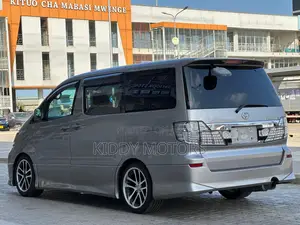 Toyota Alphard 2006 Gray