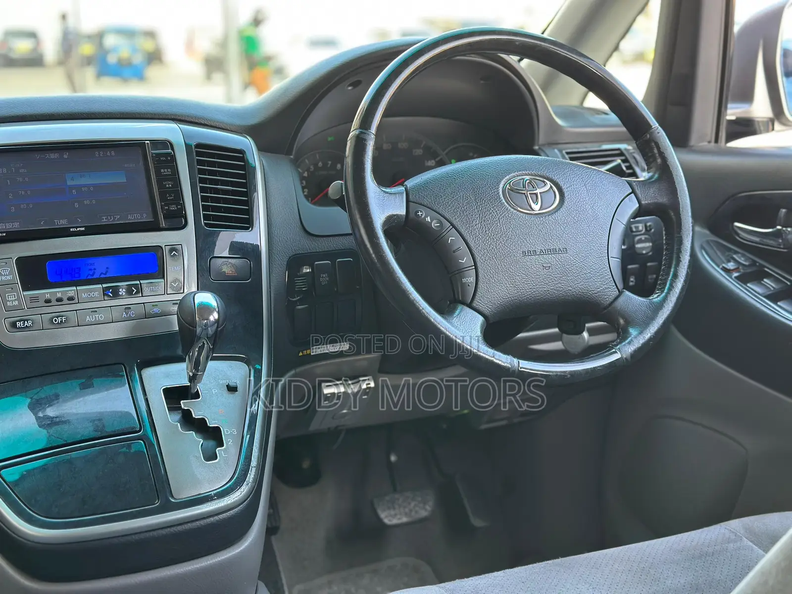 Toyota Alphard 2006 Gray
