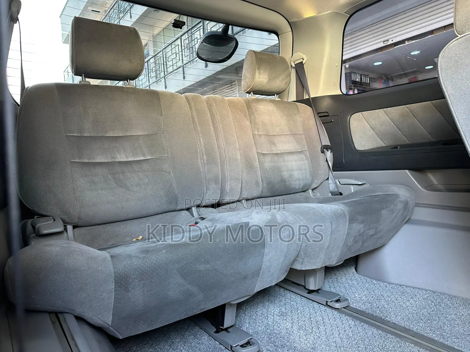 Toyota Alphard 2006 Gray
