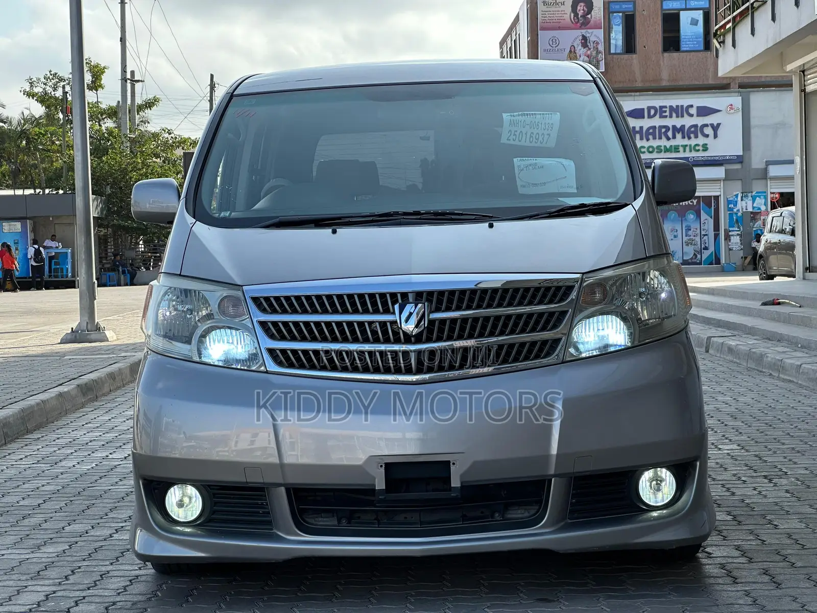 Toyota Alphard 2006 Gray