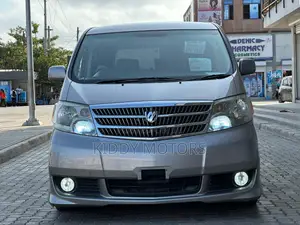 Toyota Alphard 2006 Gray