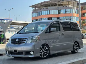 Toyota Alphard 2006 Gray