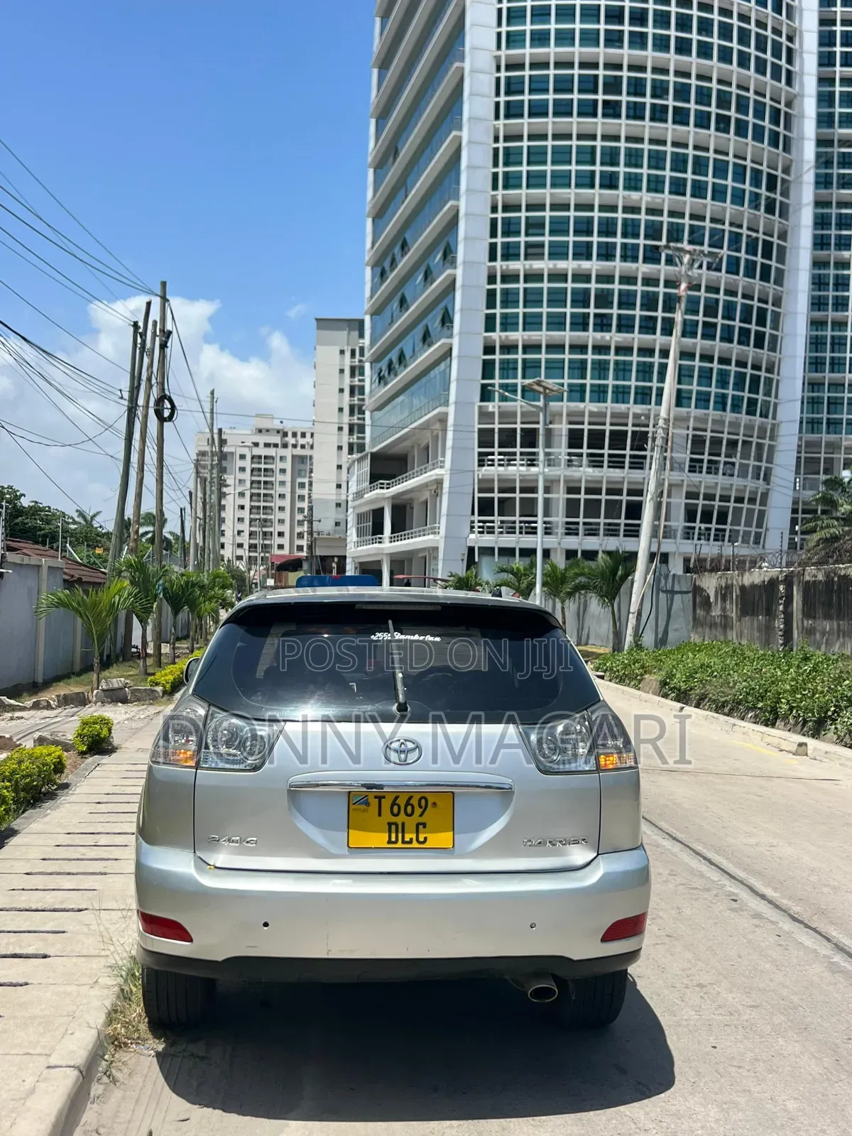 Toyota Harrier 2005 Silver