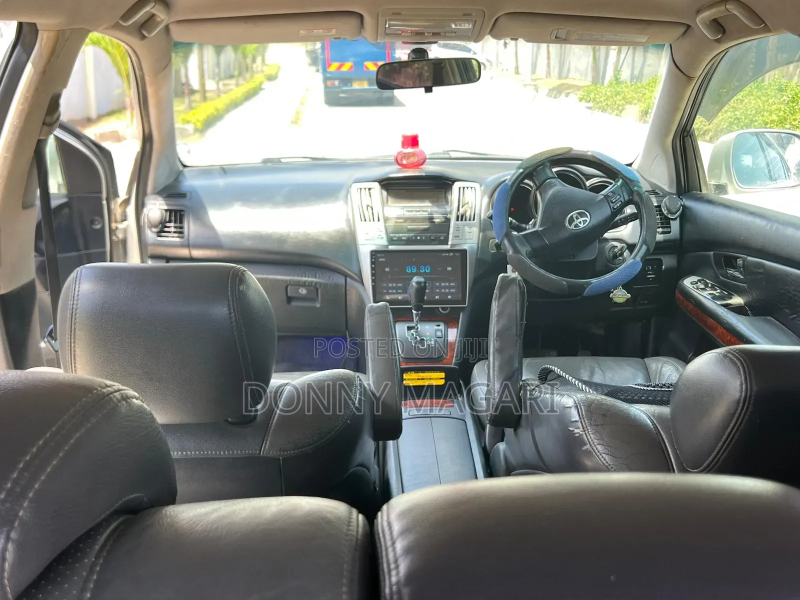 Toyota Harrier 2005 Silver