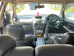 Toyota Harrier 2005 Silver
