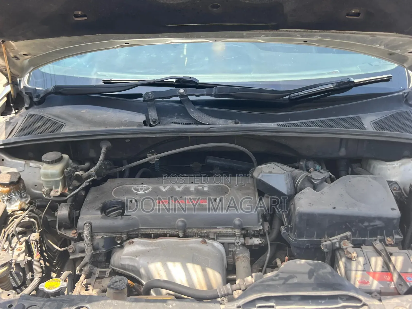 Toyota Harrier 2005 Silver