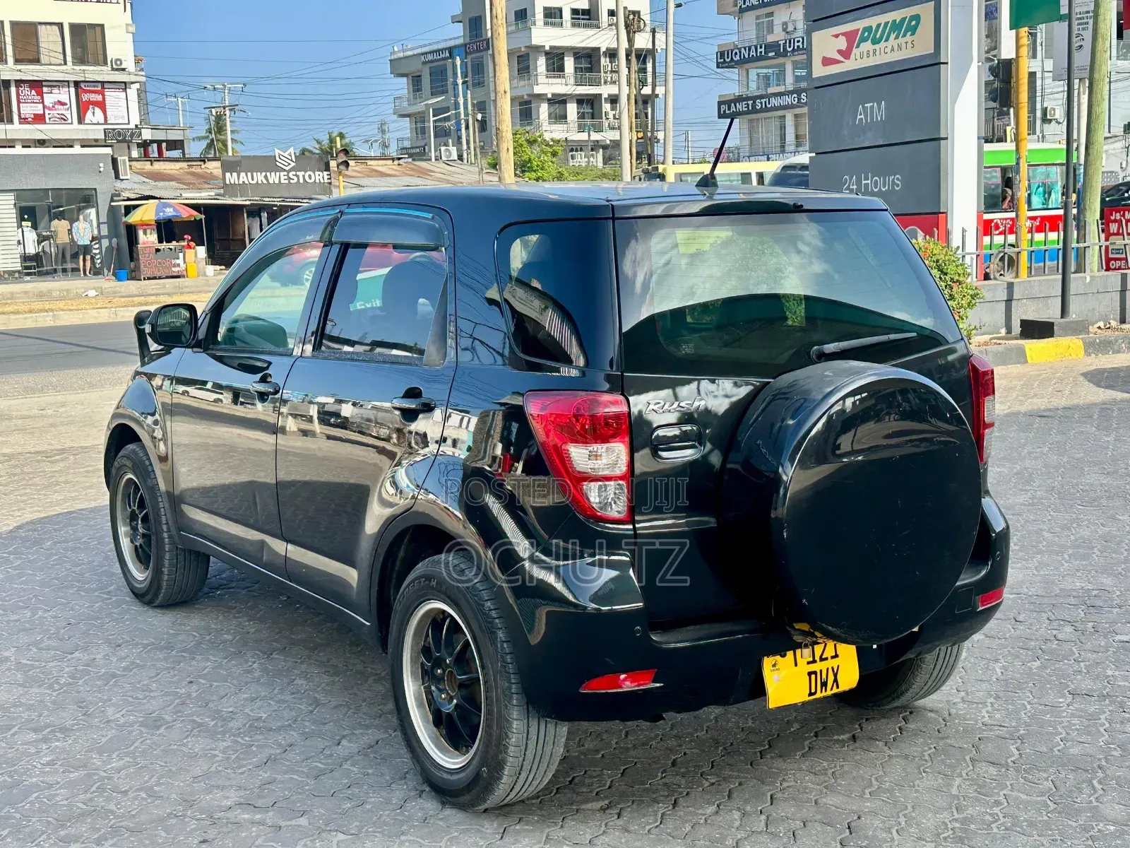 Toyota Rush 1.5 AWD 2006 Black