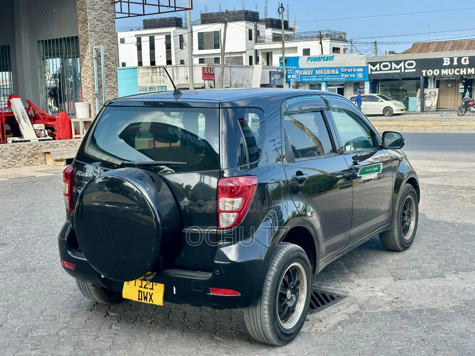 Toyota Rush 1.5 AWD 2006 Black