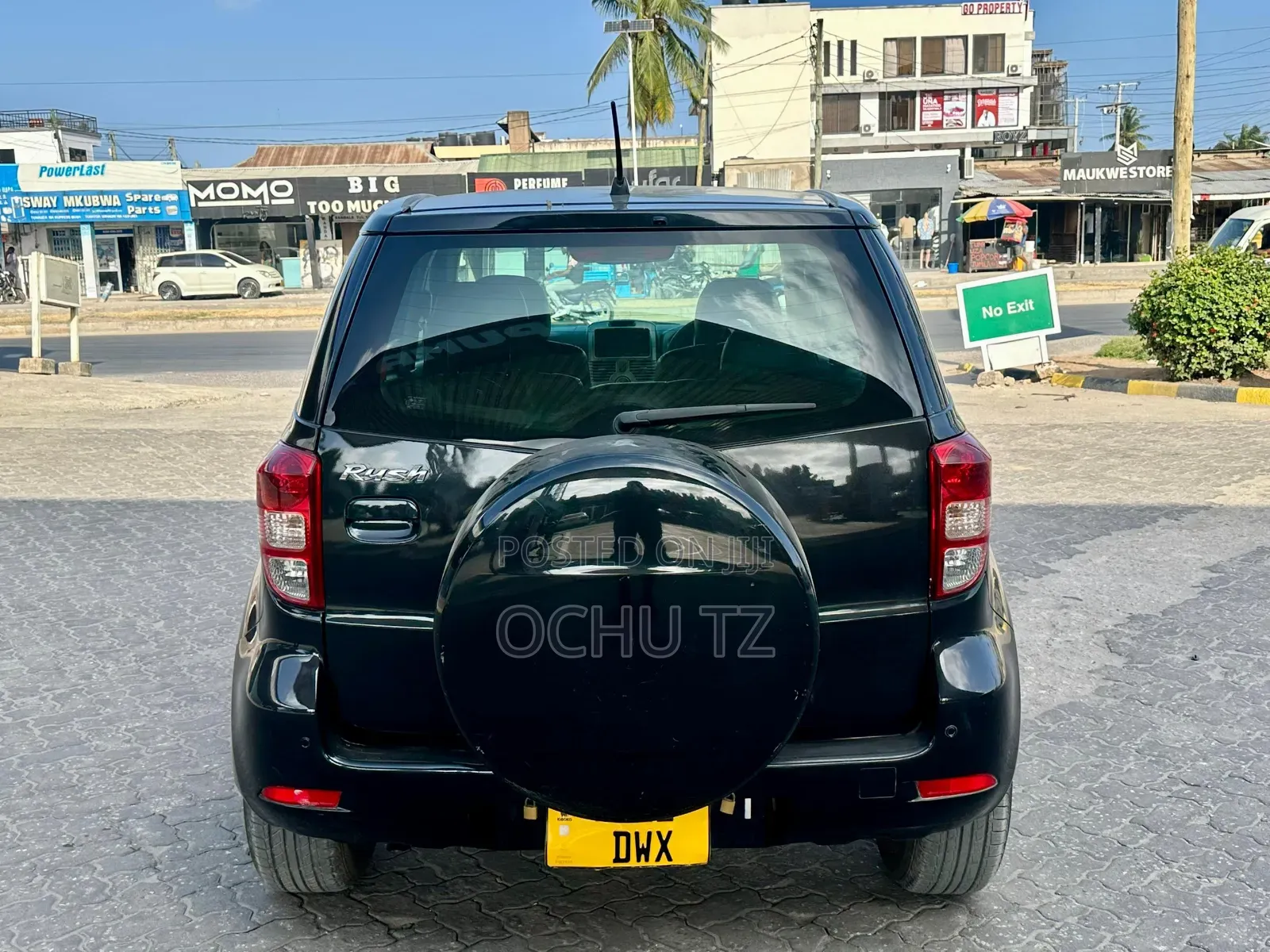 Toyota Rush 1.5 AWD 2006 Black
