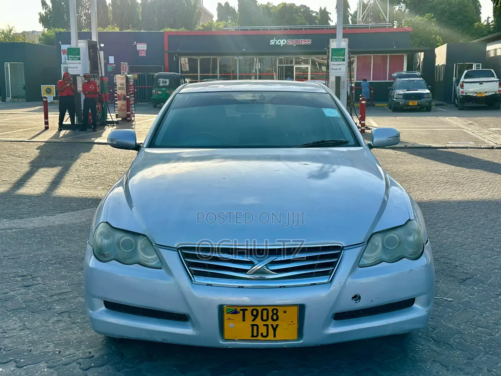 Toyota Mark X 2005 Silver