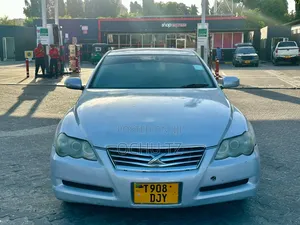 Toyota Mark X 2005 Silver